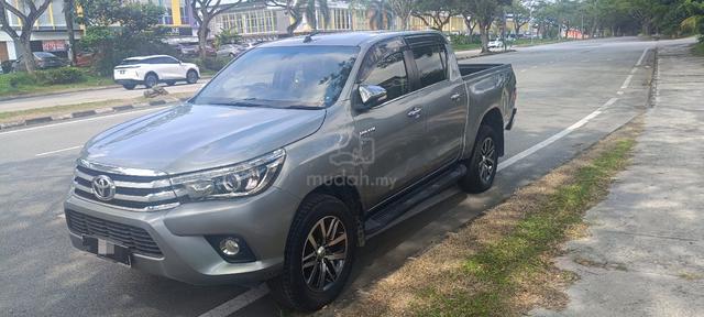 2017 Toyota HILUX 2.8 G VNT MY16 AN120 (A) - 2