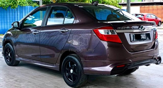 2016 Perodua BEZZA 1.3 AV (A) BLACKLIST FULL LOAN - 3