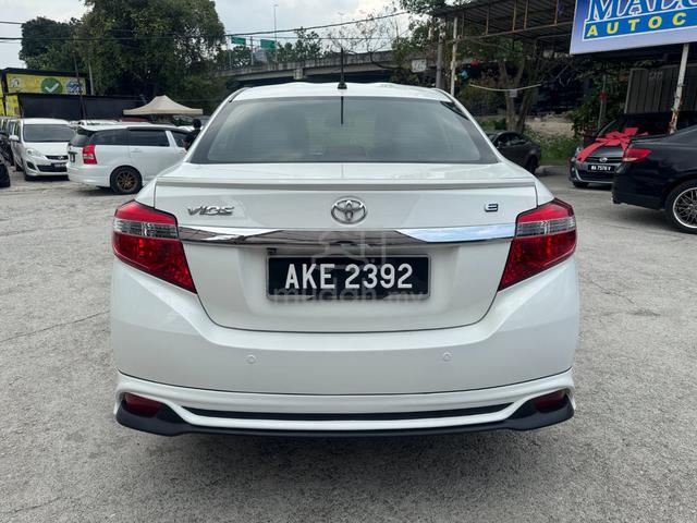 VIOS 1.5 E ENHANCED (A),Push Start,Navi GPS,1Owner - 5