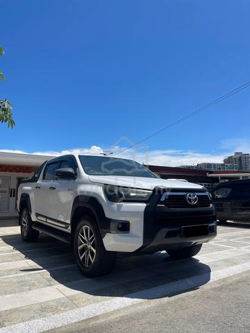 2017 Toyota HILUX 2.8 G VNT MY16 AN120 (A) - 5