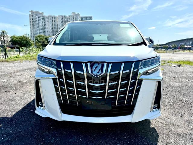 2022 Toyota ALPHARD 2.5 SC (A) - 2