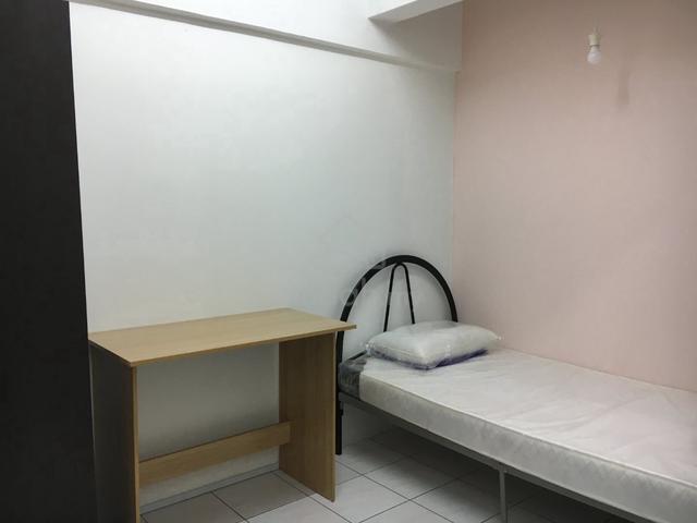 Bilik SINGLE di Pangsapuri Perdana (Sec 13 Shah Alam) Fully furnished! 1