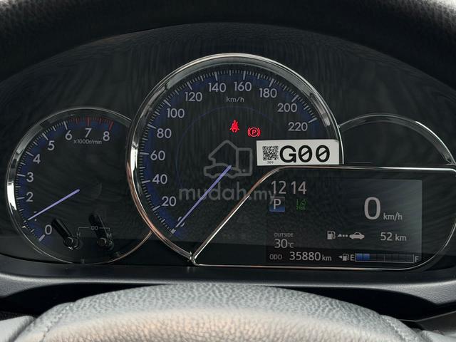 TOYOTA VIOS 1.5 E (a) F.S.R TOYOTA WARRANTY 2027 - 4