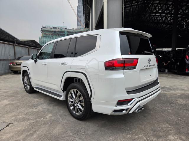 full spec 2024 Toyota LANDCRUISER 3.4 ZX promo (A) - 2