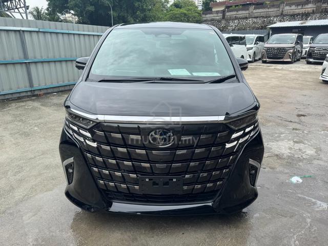 2024 Toyota ALPHARD 2.5 Z MOONROOF/HUD/DIM/BSM - 2