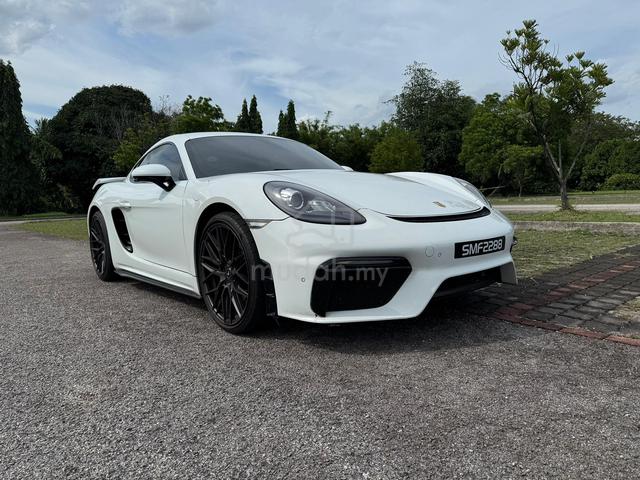 2017 Porsche 718 2.0 CAYMAN - 1