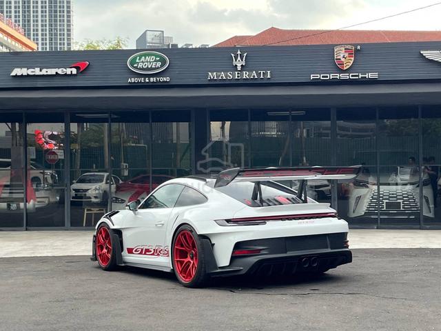 2024 Porsche 911 4.0 GT3 RS WEISSACH,299 MILES,992 - 2