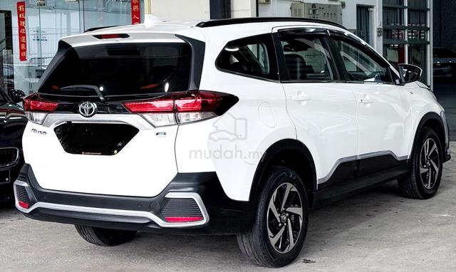 2020 Toyota RUSH 1.5 S WRT 3YRS - 5