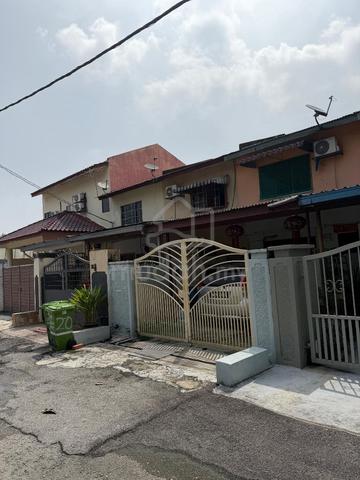 Taman Kok Lian, Jalan Ipoh Kuala Lumpur Double Storeys For Sale 1