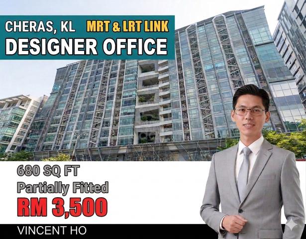 Sunway Velocity Designer Office @ KL Cheras Maluri Near Train station 1