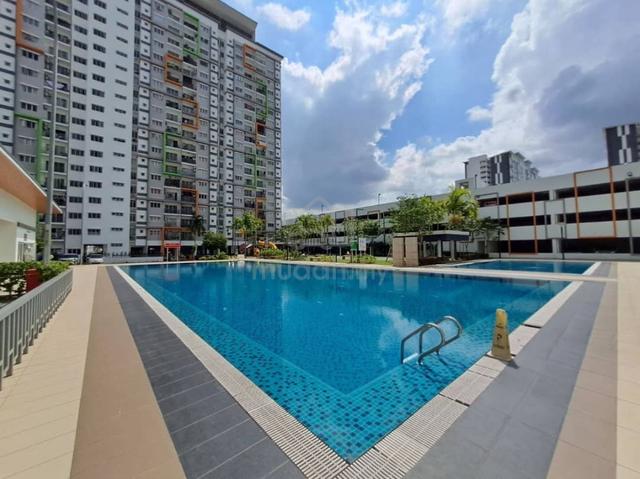 D’cerrum apartment setia ecohill 1