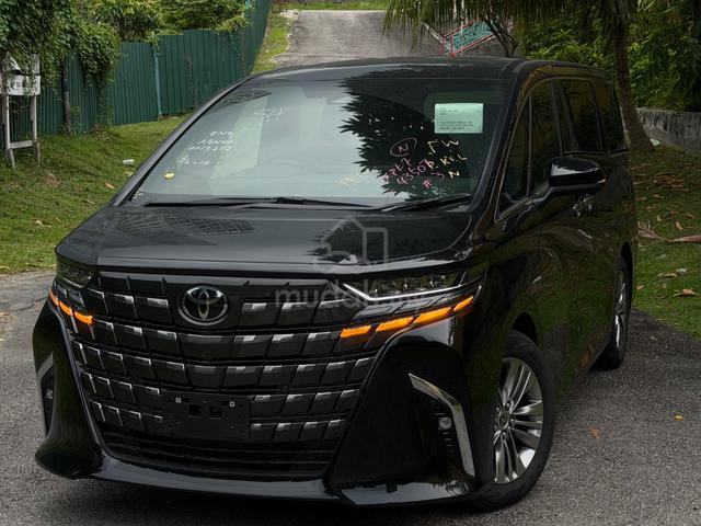 2024 Toyota ALPHARD 2.5 Z (A)warranty 7 Year - 2