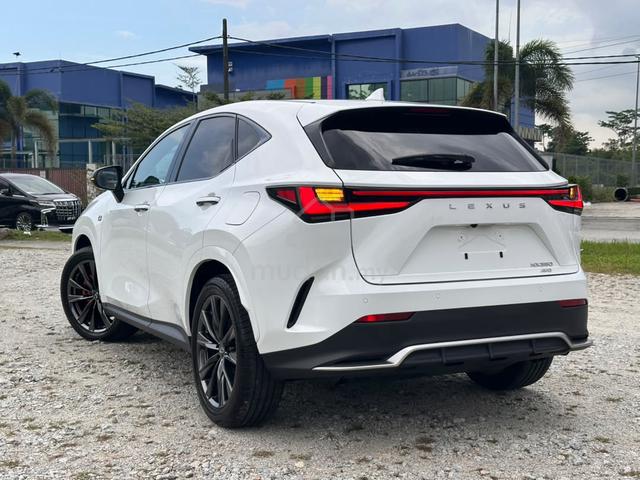 2023 Lexus NX 350 2.4 F Sport 4CAM 23K KM - 2
