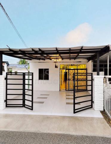 FOR SALE‼️ RENOVATION‼️FULL LOAN‼️Corner Lot Taman Lobak Lunas Kulim 1