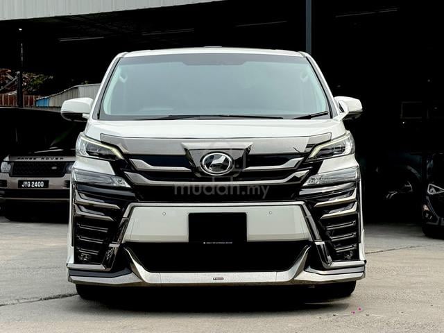 2017 2020 Toyota VELLFIRE 2.5 ZG FULL SPEC OFFER - 3
