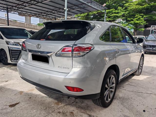2012 Lexus RX350 3.5 NEW FACELIFT (A) - 4