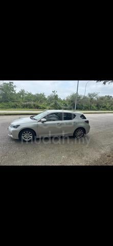 2012 Lexus CT200 1.8 H (HYBRID) (A) - 2