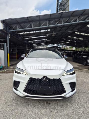 2023 Lexus RX350 2.4 F SPORT (A) - 1
