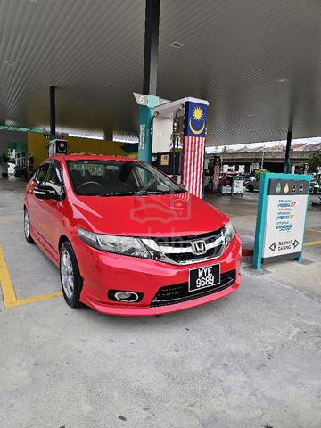 Honda CITY 1.5 E 2013 Paddleshift TMO - 1