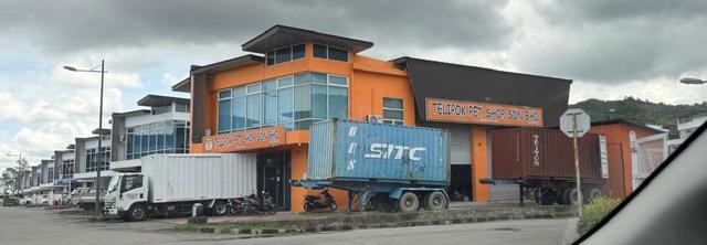 Sierra Bzhup 1.5 Storey Semi Detached Warehouse @ Kota Kinabalu Sabah 1