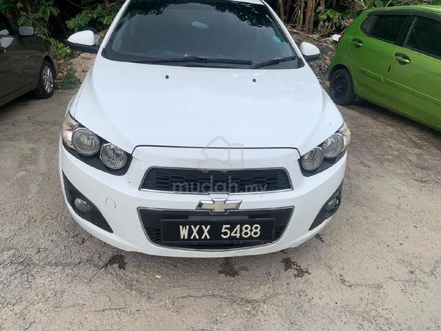 2012 Chevrolet SONIC 1.4 LTZ (A) - 1