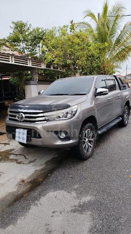 2016 Toyota HILUX 2.8 G VNT MY16 AN120 (A) - 4
