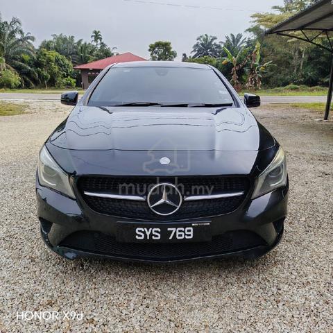 2015 Mercedes Benz CLA-CLASS 1.6 200 (CBU) C117 - 2