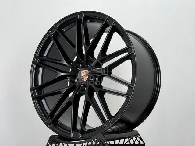 NEW 22 OD Forged Spyder Rim Porsche Macan EV Turbo - photo 4 of 6