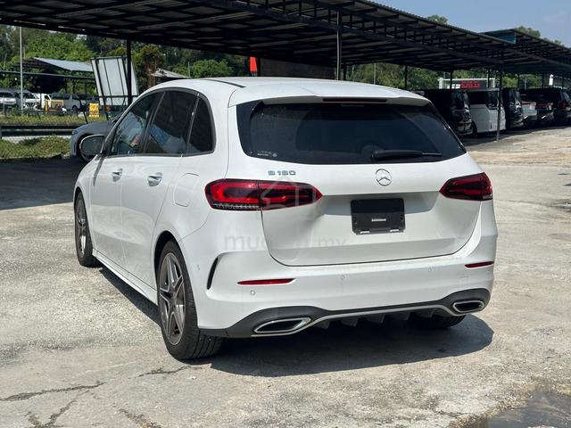 (LOW MILLEAGE) Mercedes BENZ B180 AMG LINE 2021 - 4