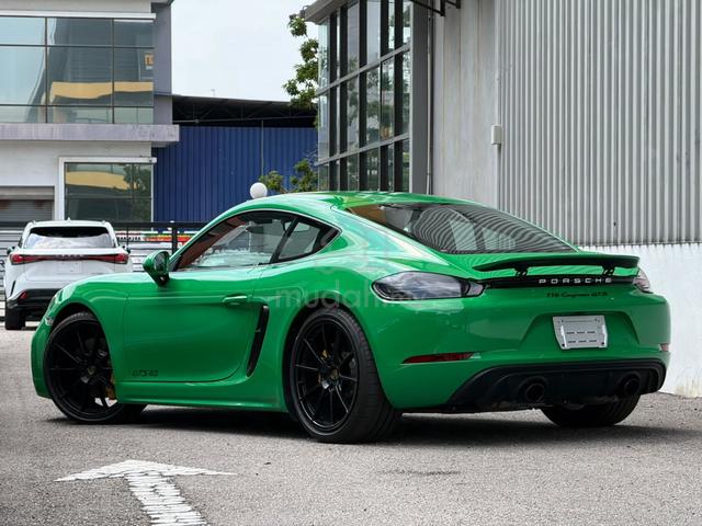 2022 Porsche CAYMAN 4.0 718 GTS PDK - 2