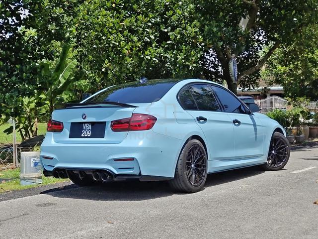 OTR 2017 Bmw 318i 1.5 FACELIFT (A) Convert M3 - 3