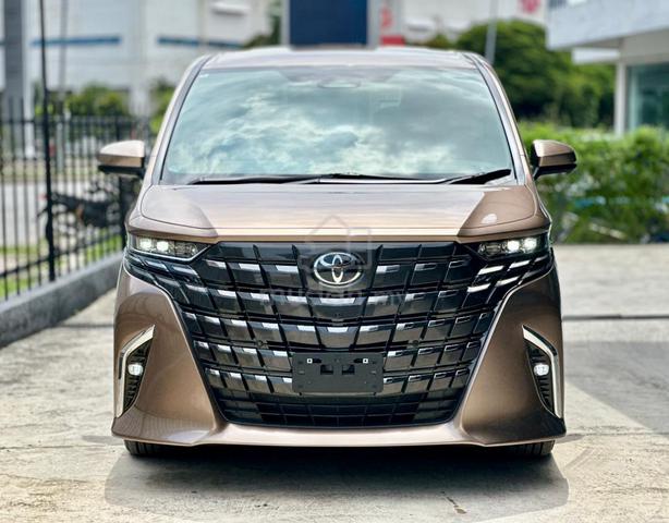 2024 Toyota ALPHARD Z 2.5 30KM 6Agrad SIDESTEP HUD - 2