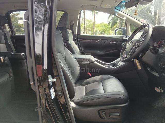 2018 Toyota VELLFIRE 2.5 ZG (A) - 5