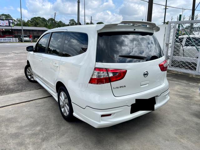 2015 Nissan GRAND LIVINA 1.6 CLASSIC/COMFORT (M) - 2