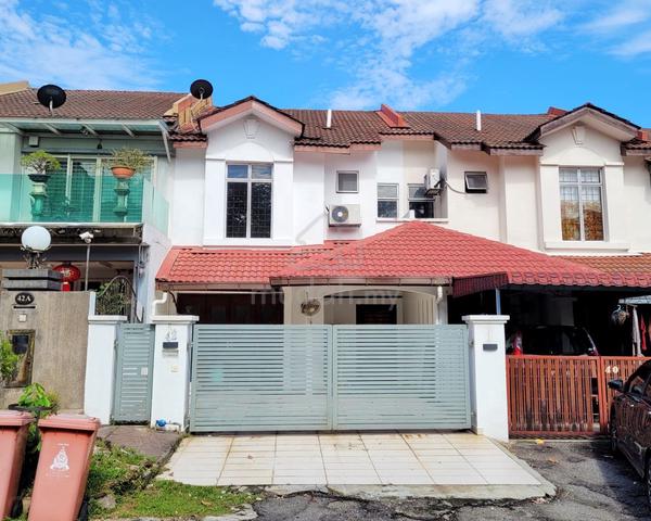 22x70 SQ 💥 FACING PLAYGROUND Double Storey Terrace Saujana Damansara 1