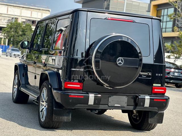 2023 Mercedes Benz AMG G63 4.0 V8 AMG OLED SWITCH - 2
