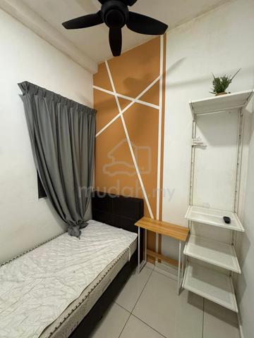 Season Garden Residences@Wangsa Maju Single Room For Rent 1