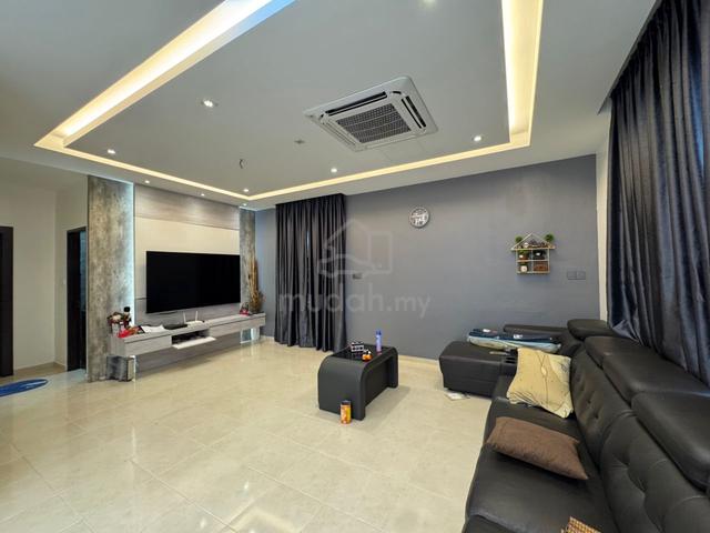 Renovated 2 Storey Semi D Taman Seri Kemuning Jitra Kedah For Sale 1
