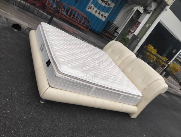 katil king size+mattress 12 " - photo 3 of 6