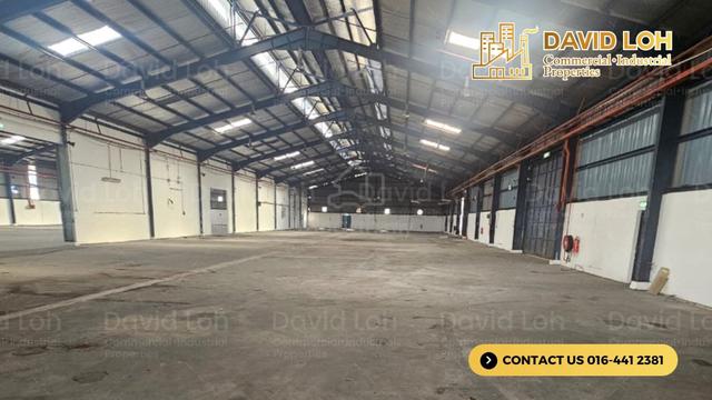 Prai – Single Storey Factory/Warehouse with 2S Office Block For Rent 1
