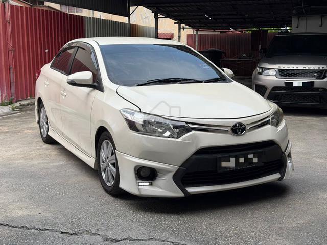 2013 Toyota VIOS 1.5E ENHANCE (A) LOAN KEDAI IC SJ - 1