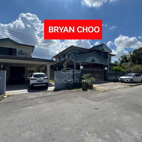 DOUBLE STOREY CORNER TERRACE HOUSE FOR RENT At HUP KEE KUCHING SARAWAK 1