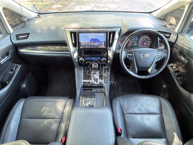 2019 Toyota ALPHARD 2.5 SC H/SPEC HARGA LELONG - 5