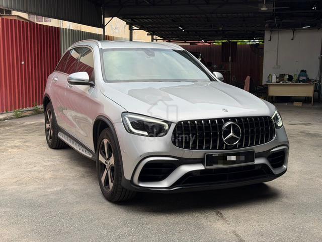 2017 Mercedes Benz GLC200 2.0 AMG (A) LOAN KEDAI - 1