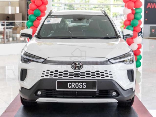 New 2026 COROLLA CROSS FAST STOCK EASY LOAN TOYOTA - 5