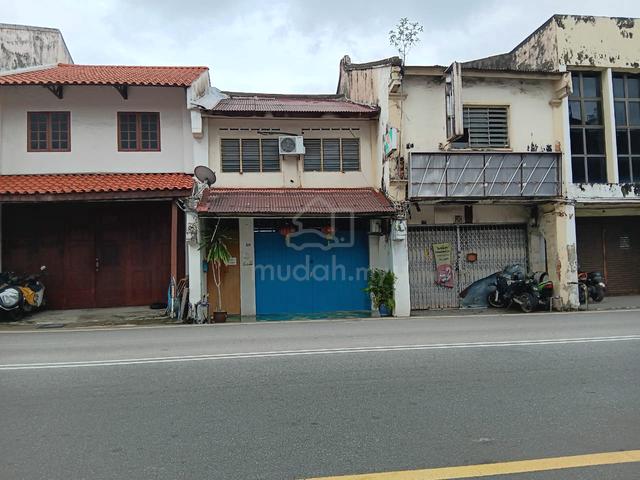 Melaka City Jonker Street Tengkera Facing Main Road 2-Storey Shop Lot 1