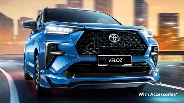 2026 Toyota VELOZ 1.5 (A) - ready stok - 2