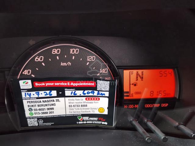 2024 Perodua AXIA 1.0 X = 8,100km Japaness owner - 2