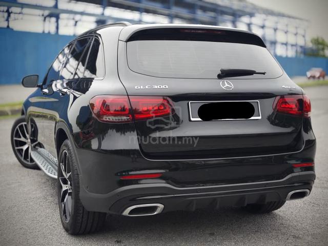 2022 Mercedes Benz GLC-CLASS 2.0 300 4MATIC AMG - 1