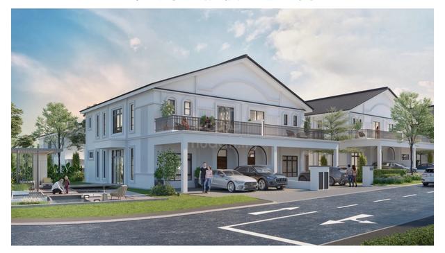 Brand New 2 Storey Semi Detached House Ayer Hitam Johor 1